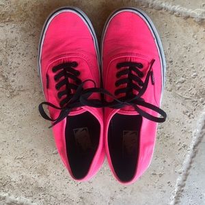 Vans - Neon Pink